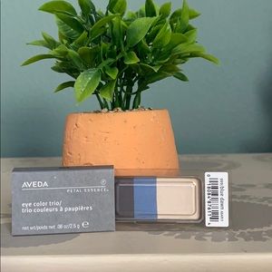 Aveda trio eyeshadow 999 blue dawn